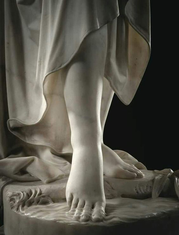 lotus feet of the goddess